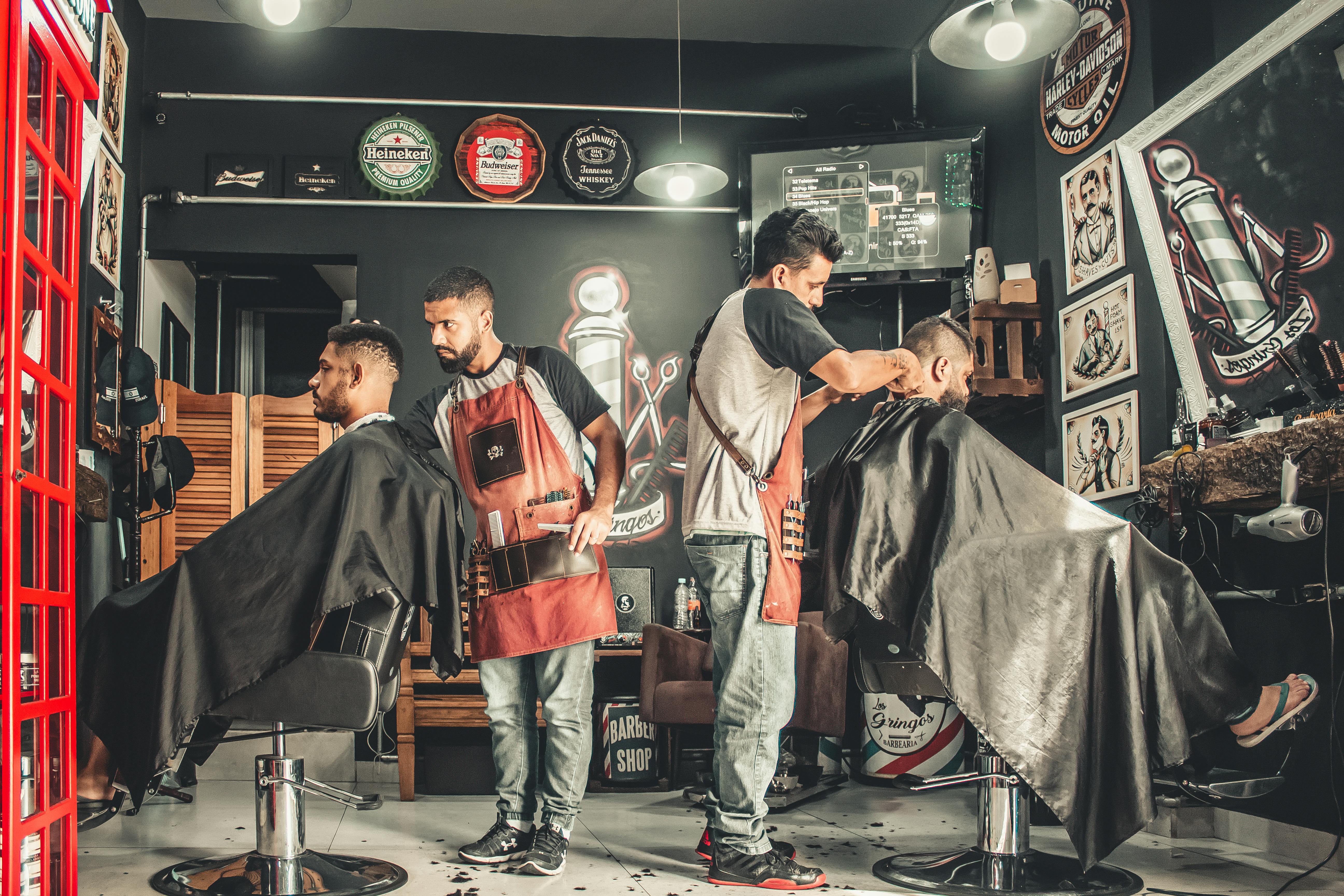 Local barbershop owner