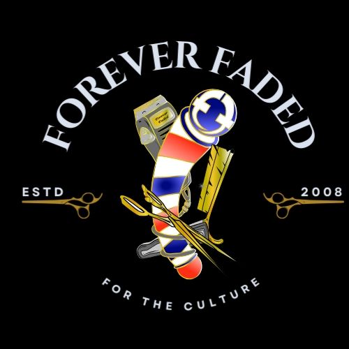 Forever Faded Barbershop Logo